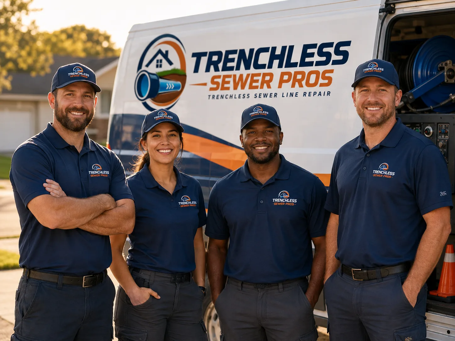 Trenchless Sewer Repair company in Valyermo, CA